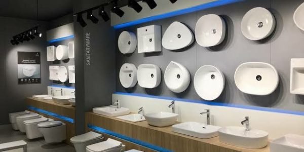Sanitaryware showroom design